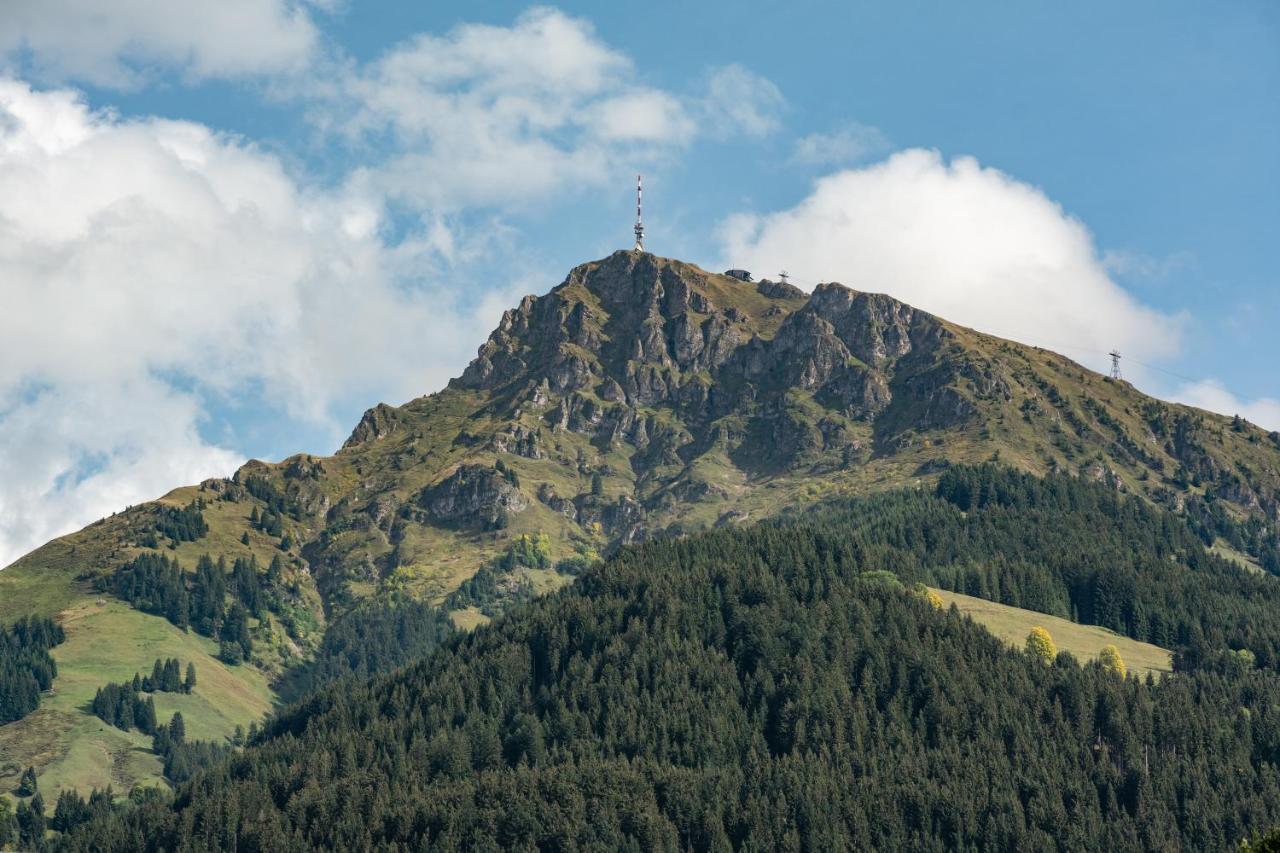 Hotel Schmiedboden Oberndorf in Tirol Eksteriør bilde